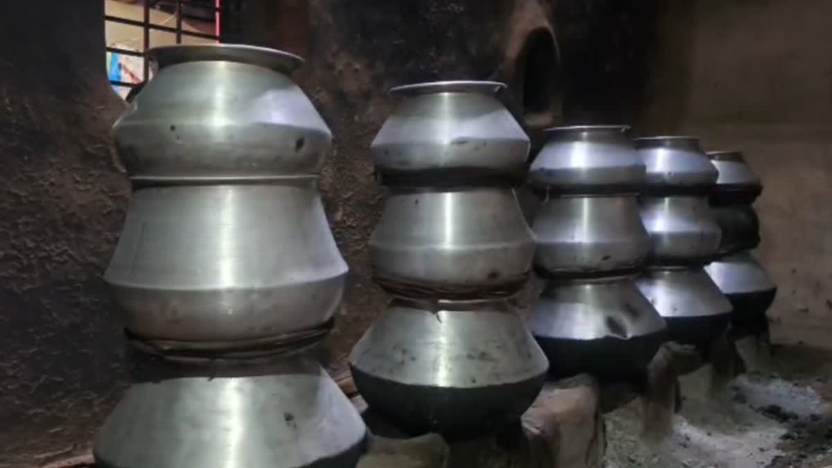 ILLEGAL LIQUOR DISTILLERIES