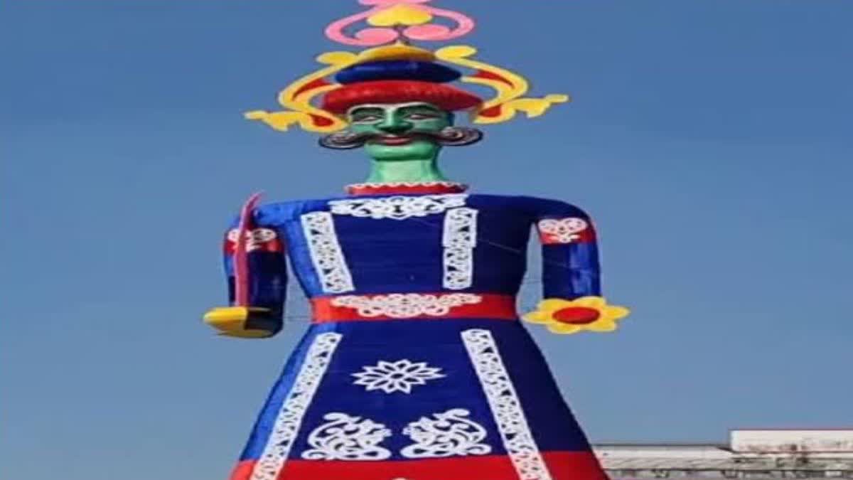 Panchkula to Witness 221 Foot Ravana Effigy on Dussehra