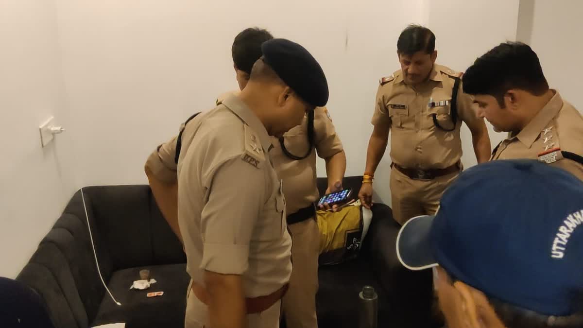 Dehradun Police Action