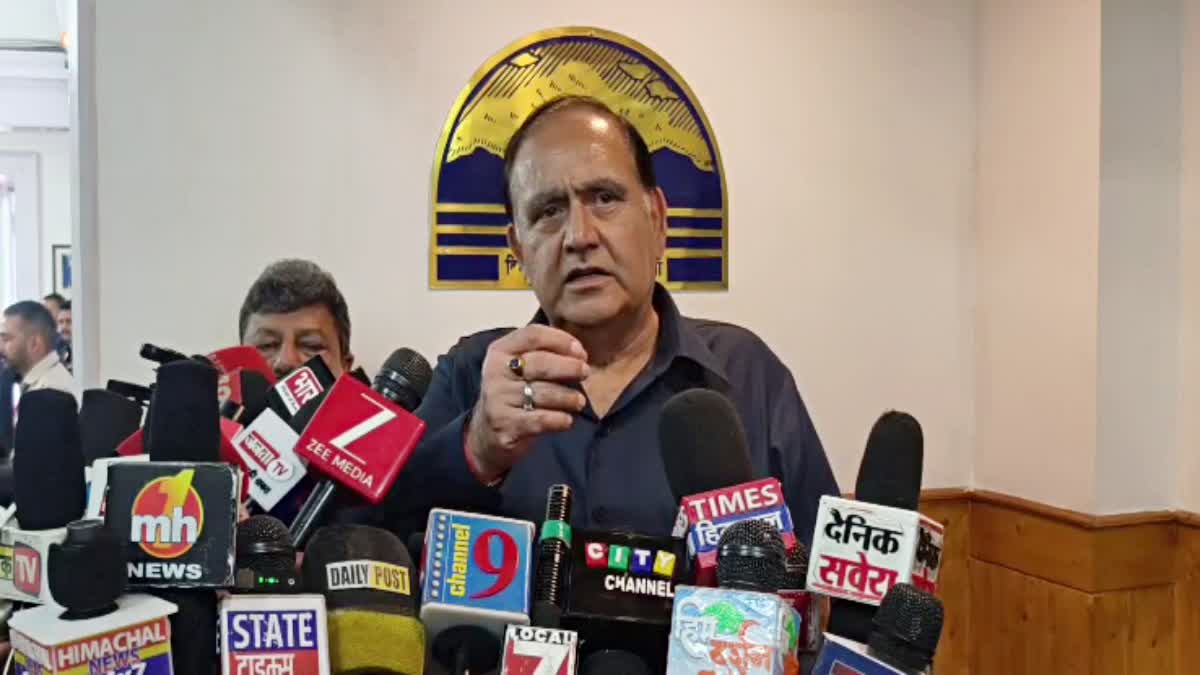 विधानसभा अध्यक्ष कुलदीप सिंह पठानिया