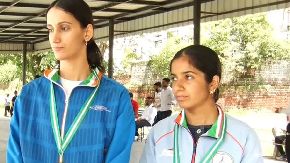 Chandigarh Fencing Players