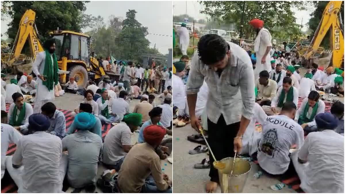 FARMER PROTEST IN RUDRAPUR