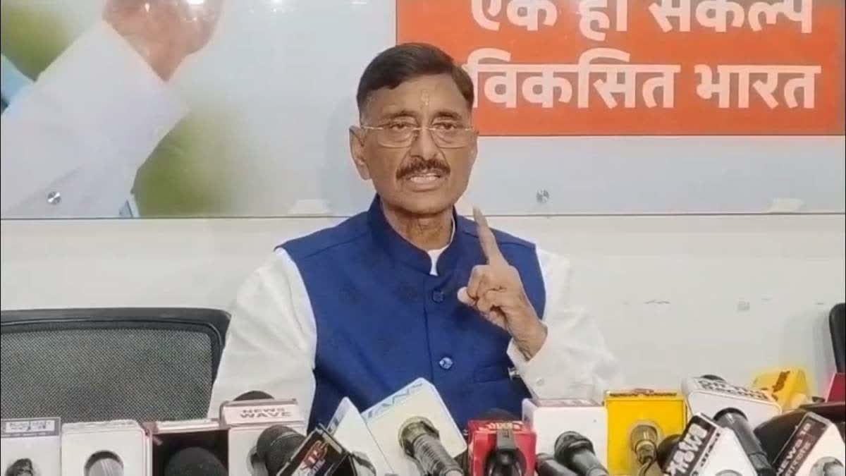 Union Minister of State for Defence Sanjay Seth