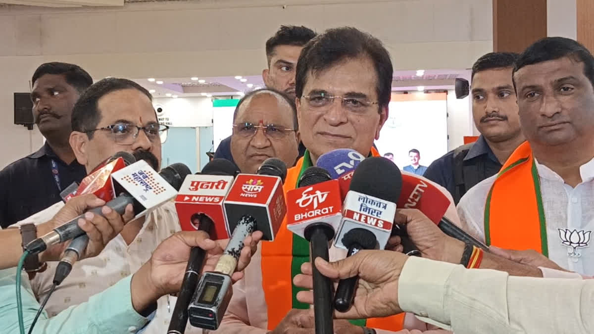 Kirit Somaiya Claims About SIR