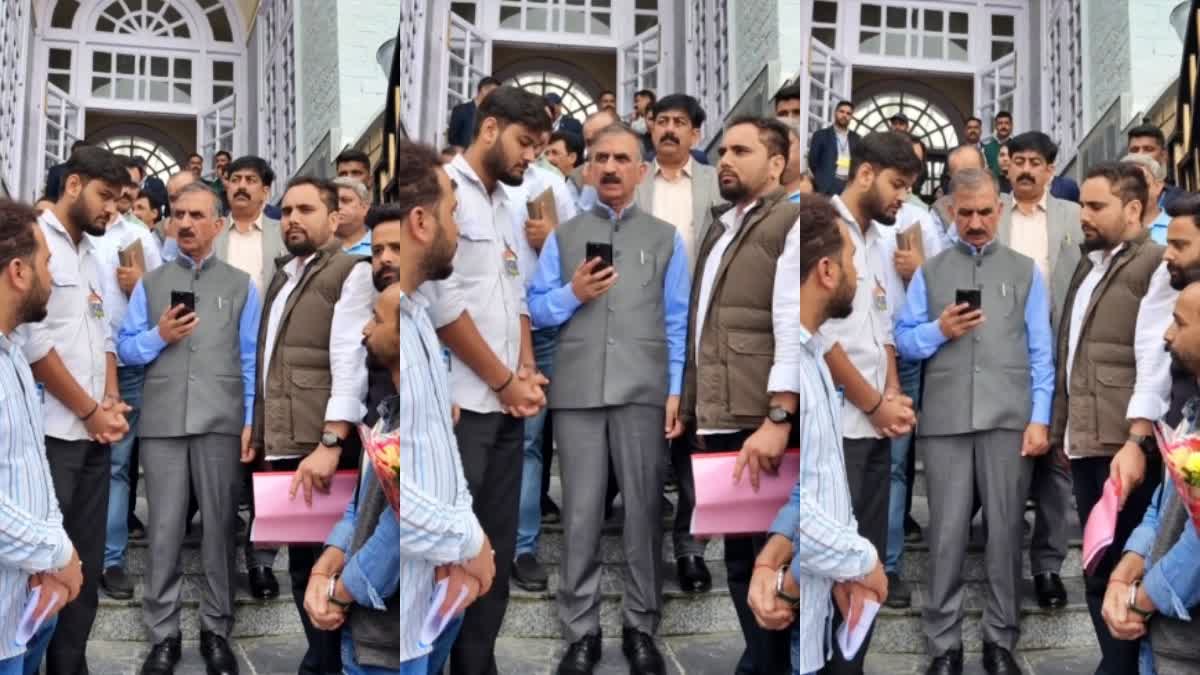 CM Sukhu on HPU fee hike issue