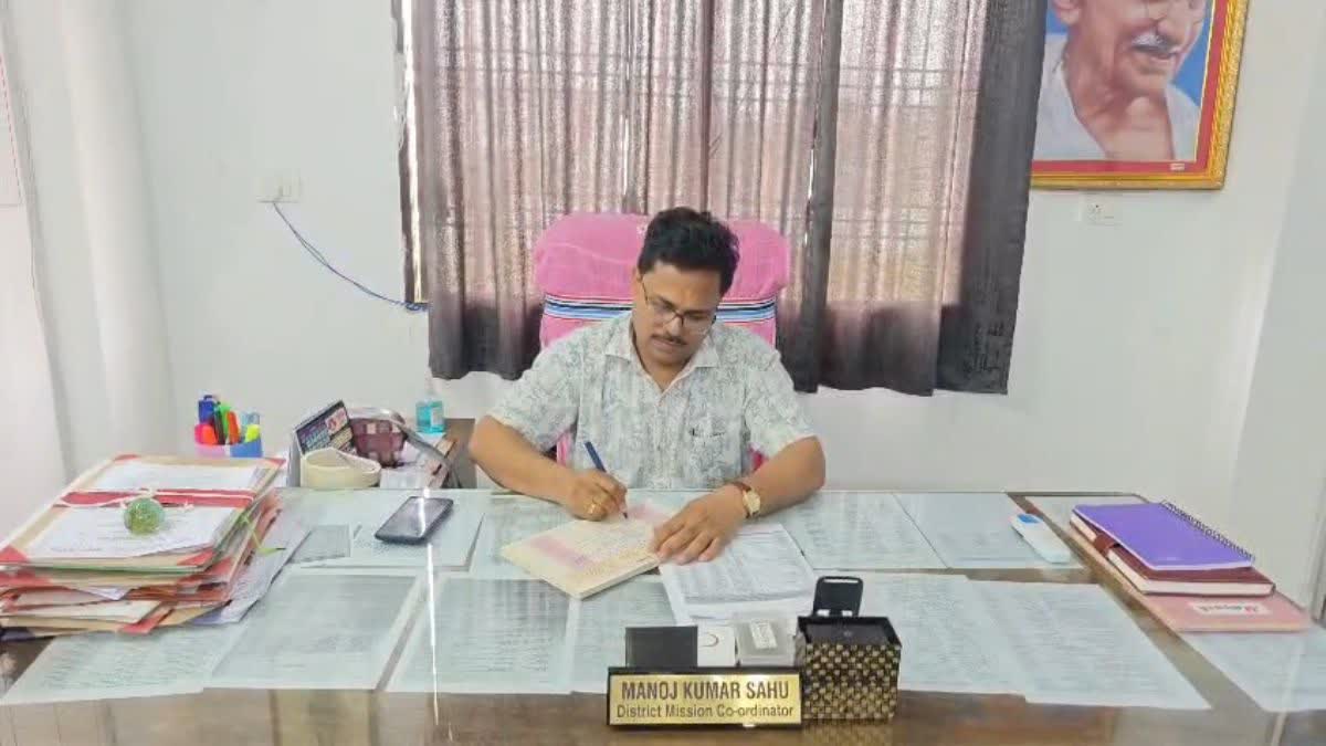 Child labour in Surajpur school