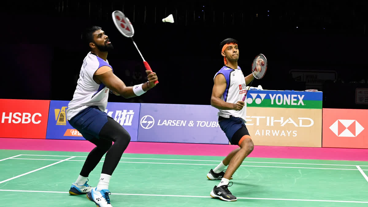 சாத்விக் ரங்கிரெட்டி சிராக் ஷெட்டி