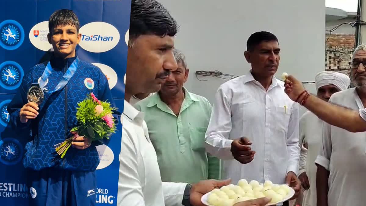 HANSI WRESTLER TANU SHARMA