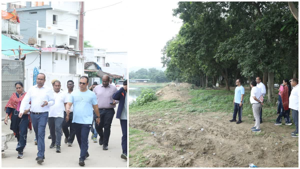Kanker Collector inspection city