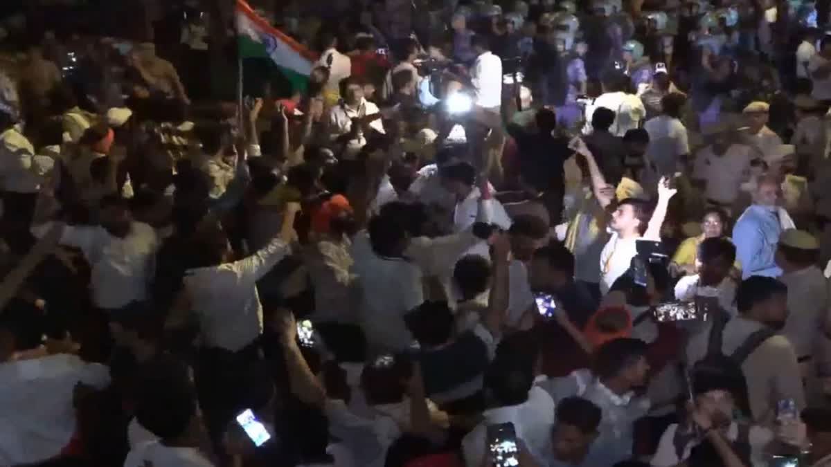 Caste Based Reservation Protest