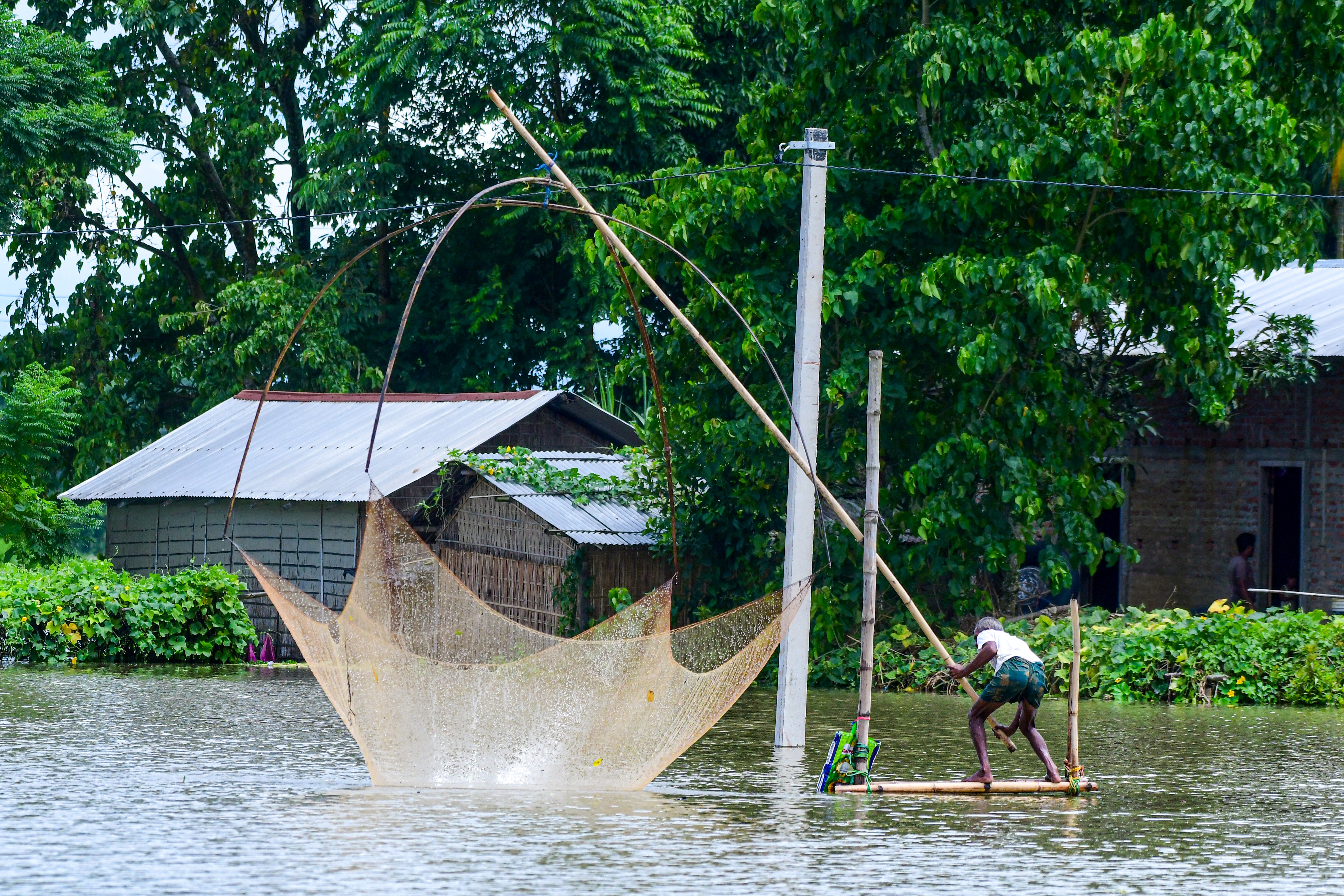 ASSAM MONSOON FLOODS