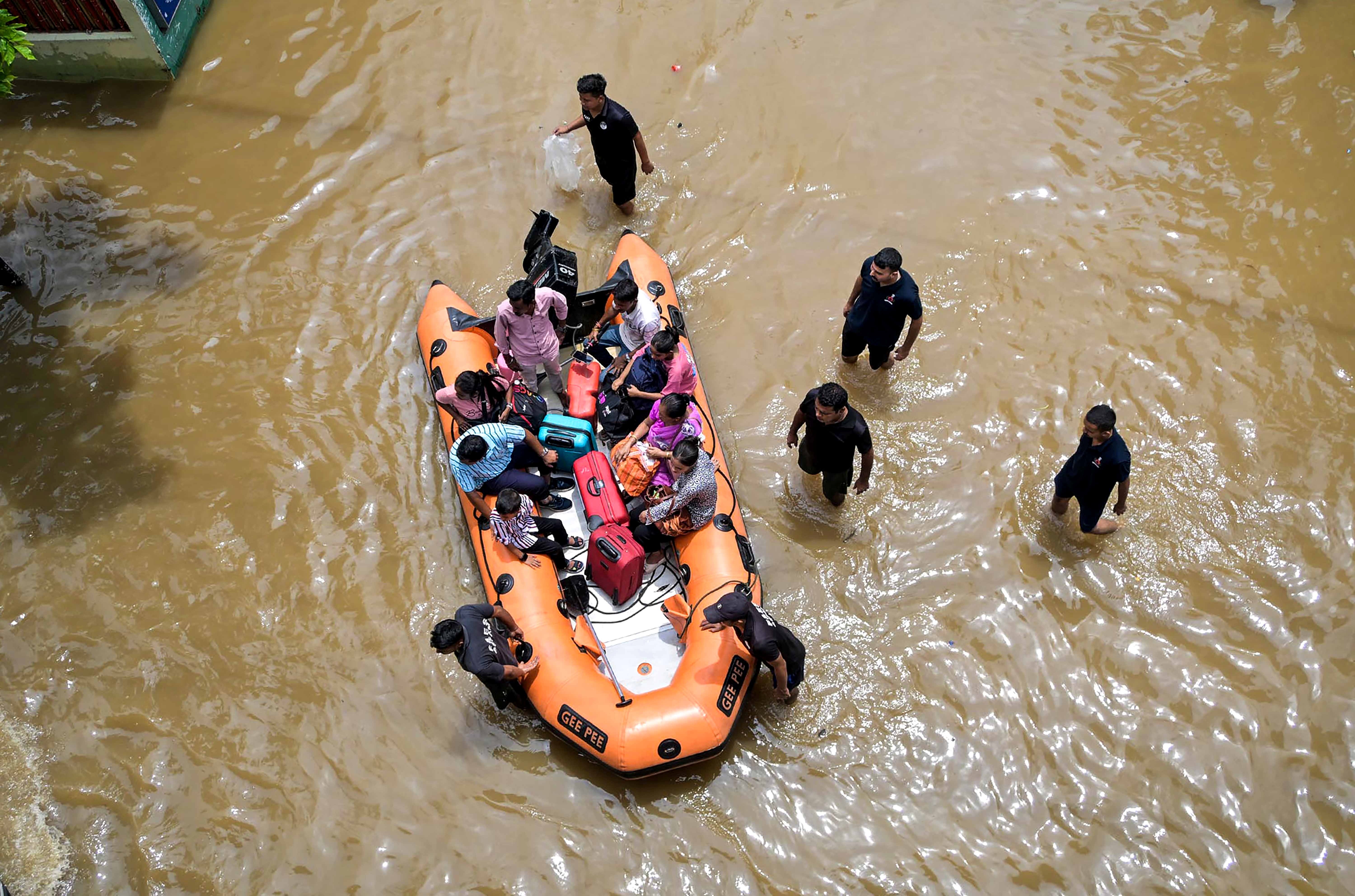 ASSAM MONSOON FLOODS