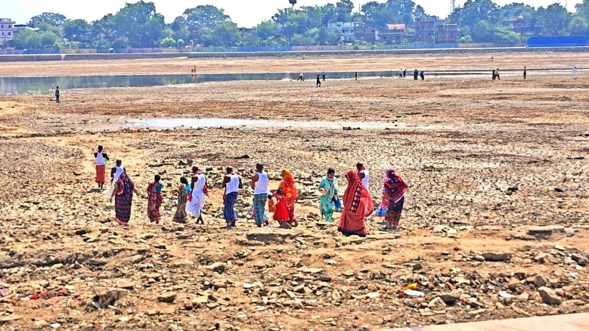 Gayaji Falgu River