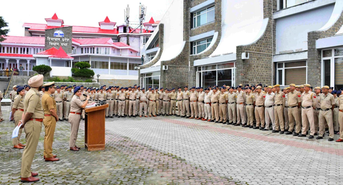 750 police personnel deployed for monsoon session