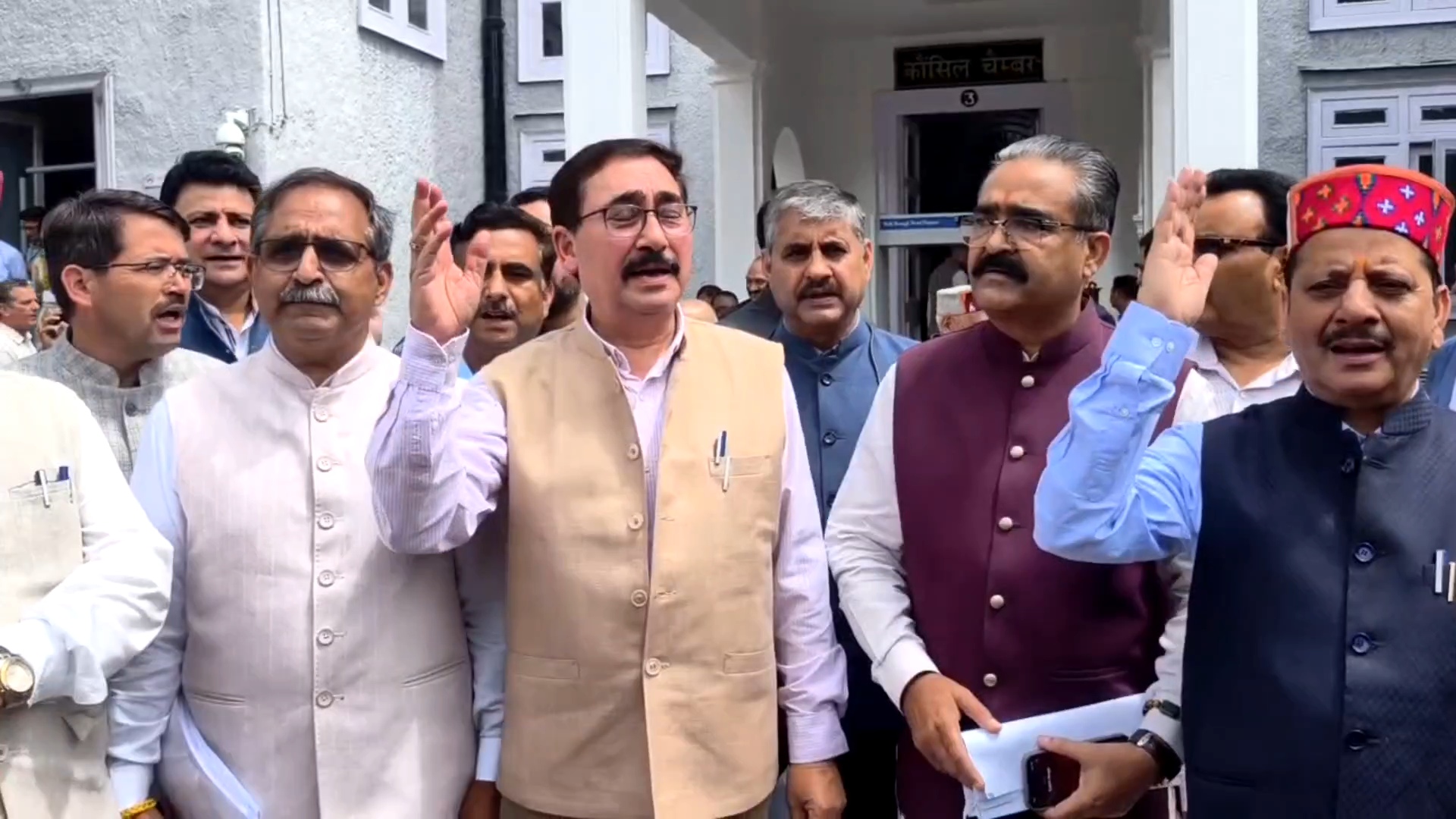 Vande Matram Controversy in Himachal Assembly