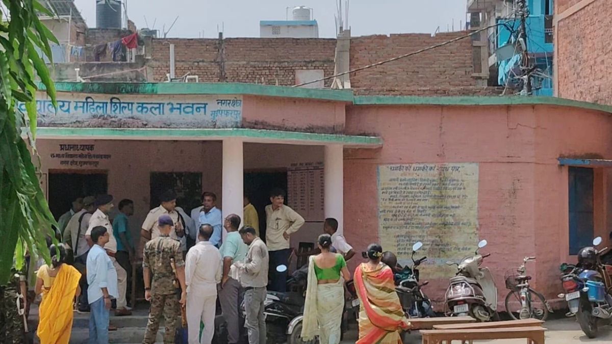 Muzaffarpur Student Protest