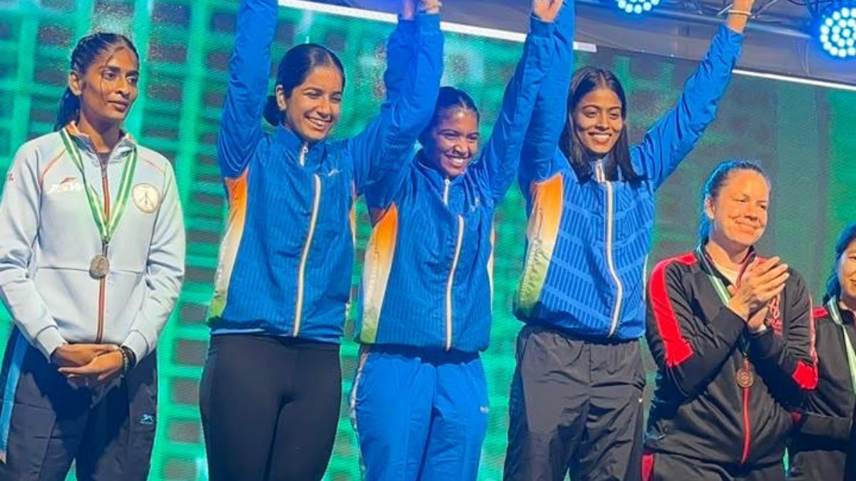 Chandigarh Fencing Players