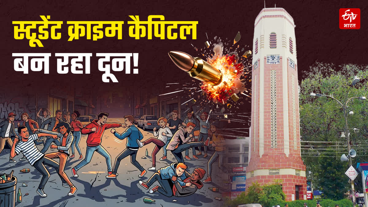 RISING CRIME IN DEHRADUN