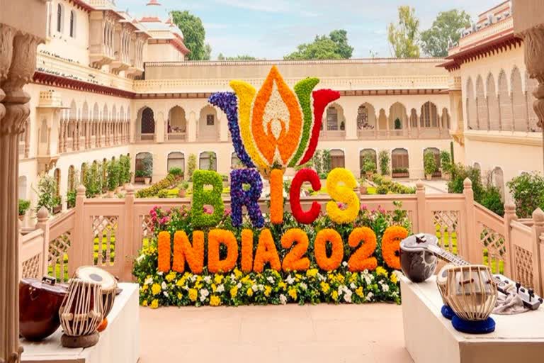 BRICS 2026 : जयपुर में आज ब्रिक्स पर्यटन मंत्रियों की बैठक शुरू, जीरो  ड्राफ्ट पर होगा मंथन