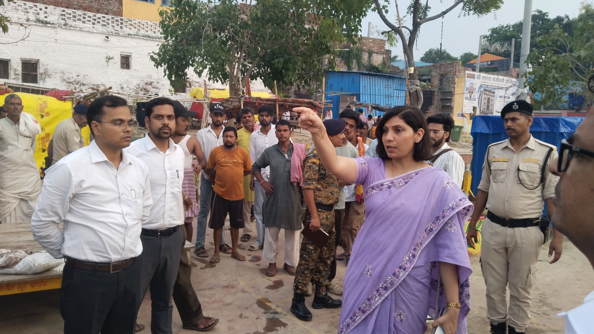 जिलाधिकारी साहिला ने जारी किया निर्देश