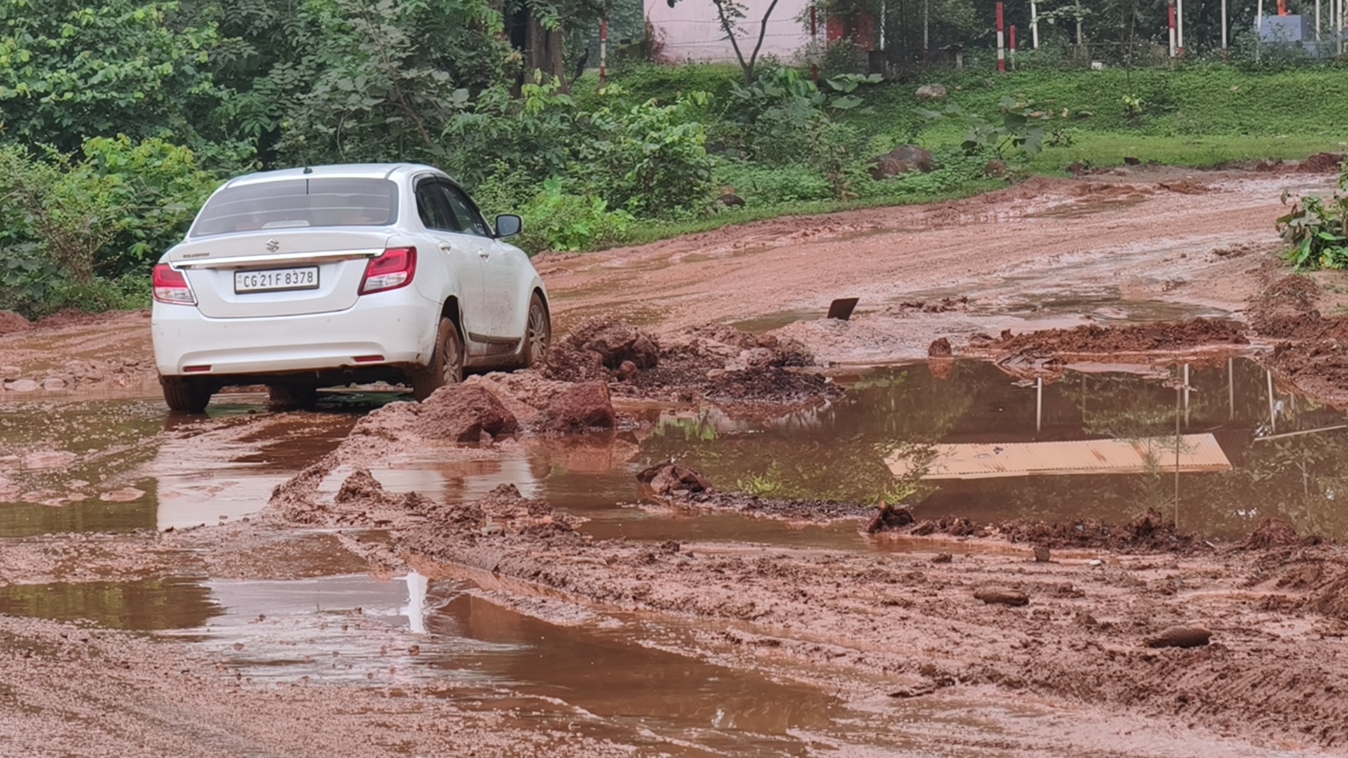 narayanpur antagarh bad road