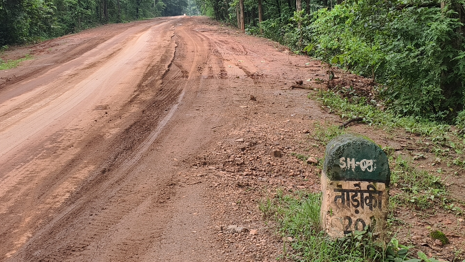 narayanpur antagarh bad road