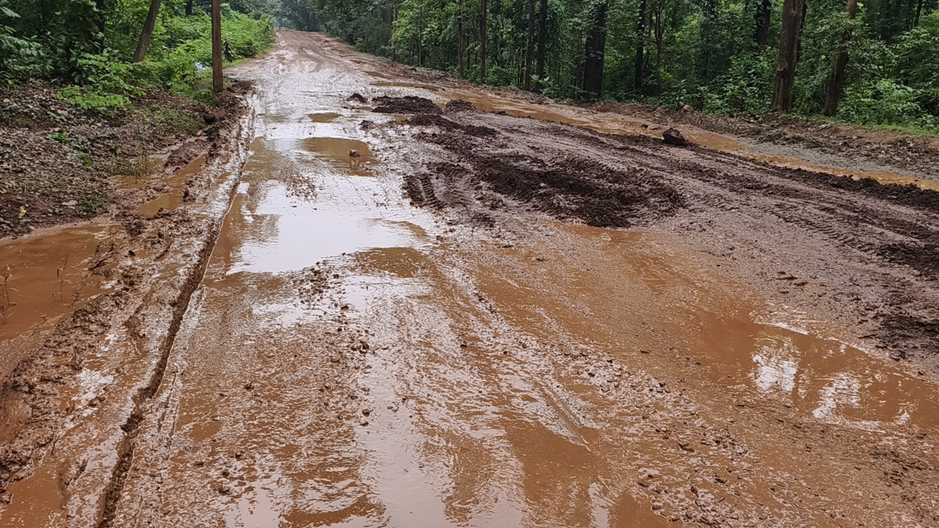 narayanpur antagarh bad road
