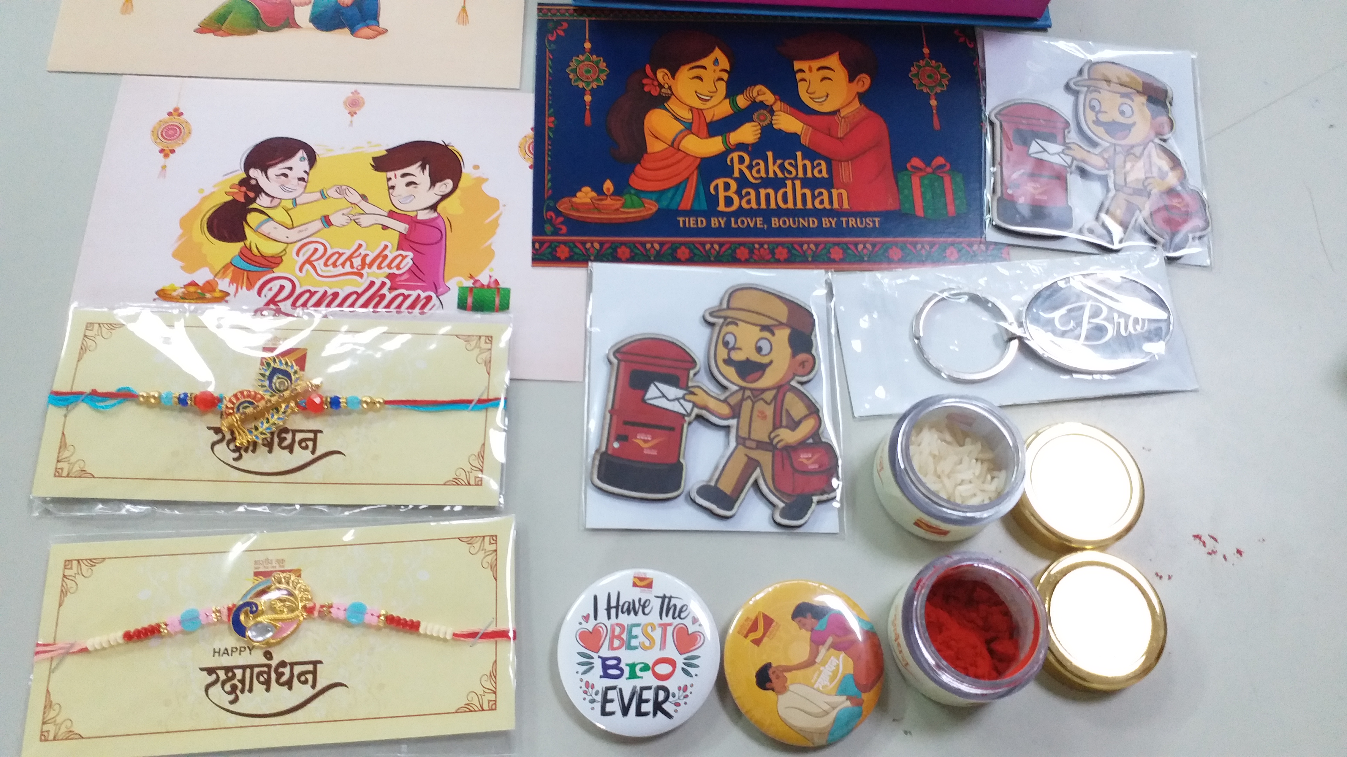 special gift hamper for Raksha Bandhan