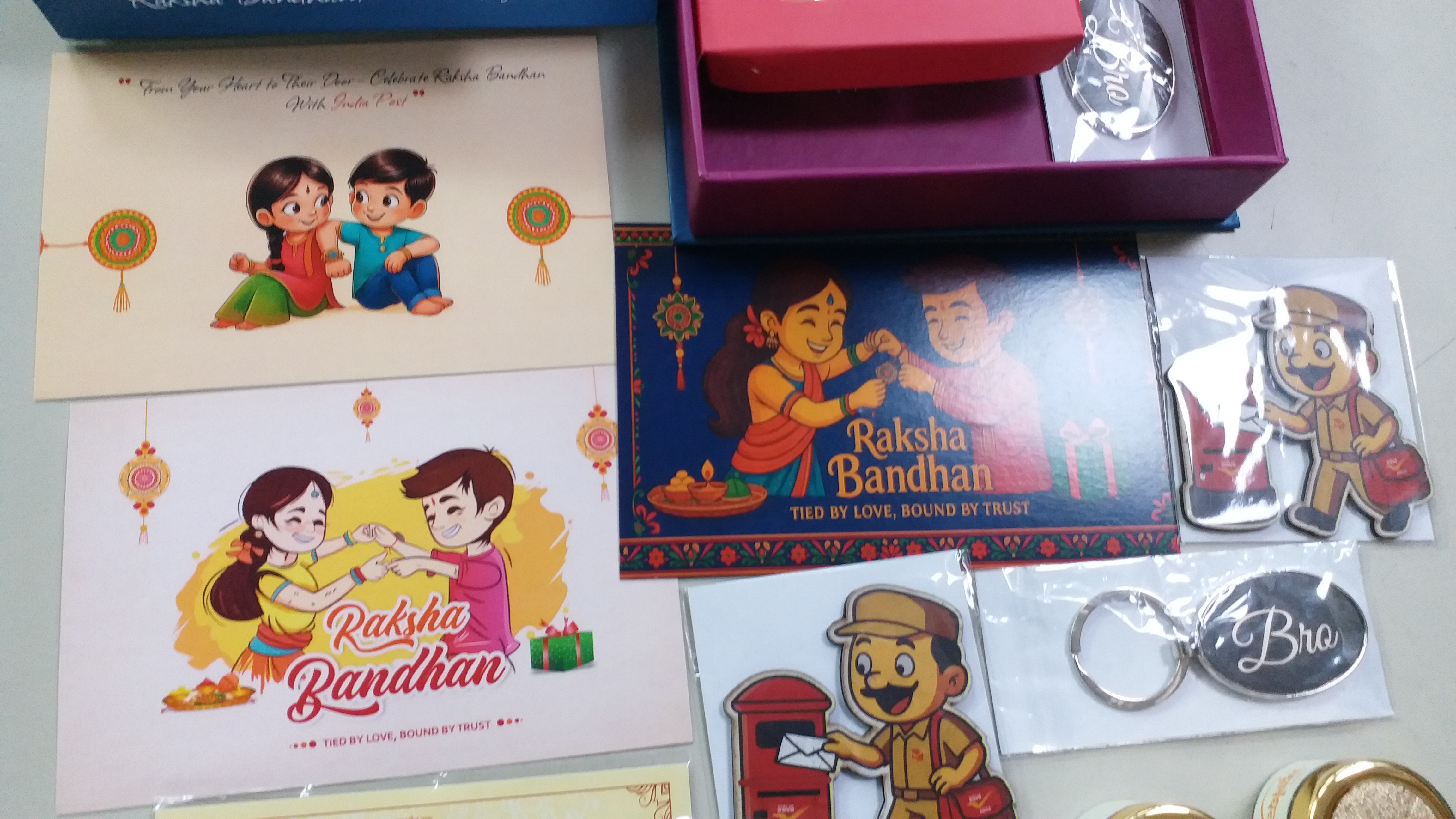 hamper designed with Gen Z