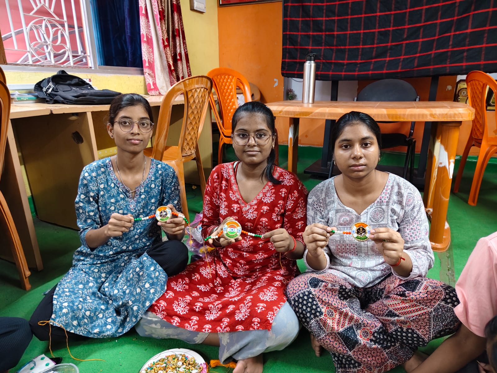 Rakhi for PM Modi and soldiers