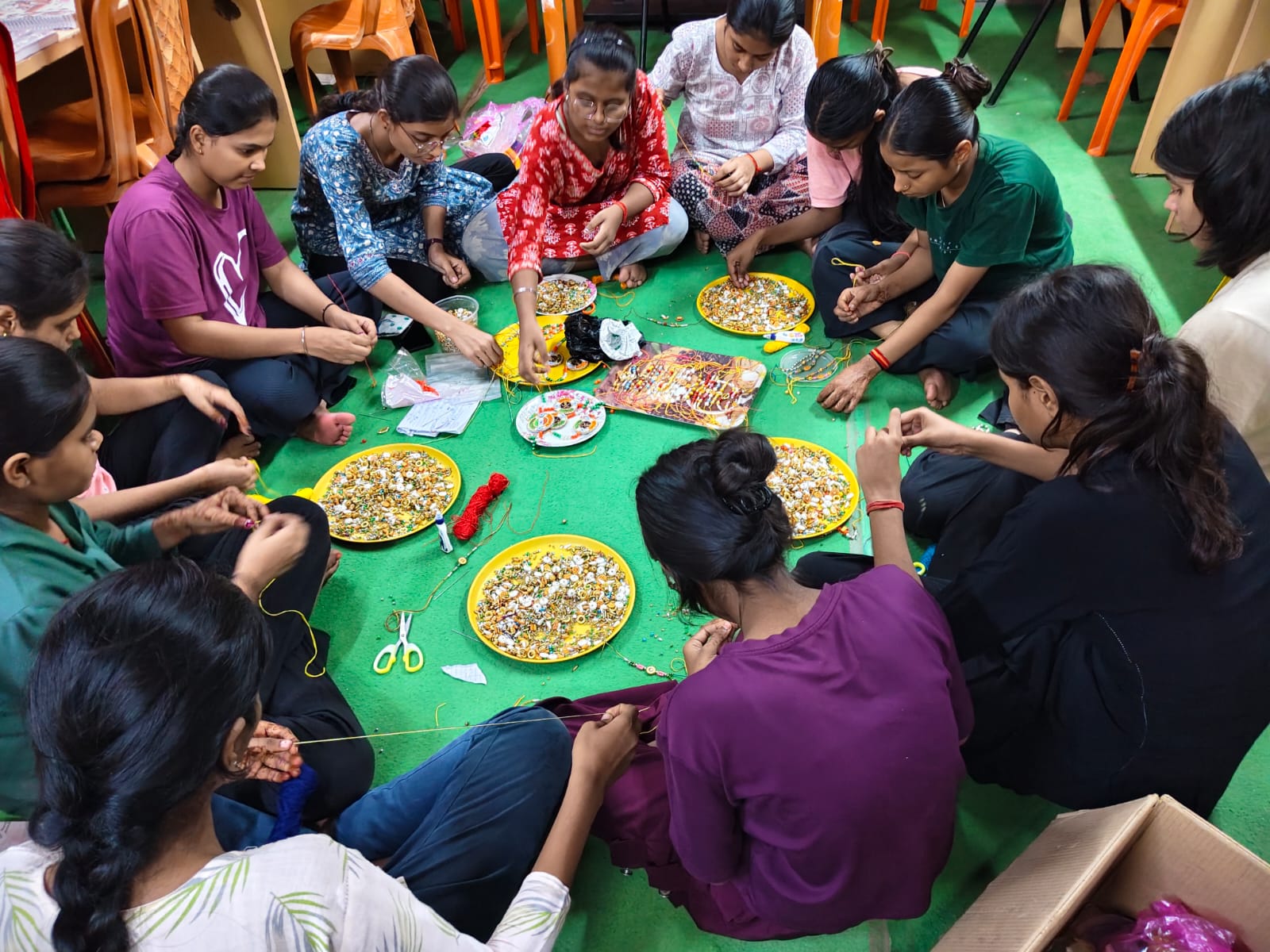 Rakhi for PM Modi and soldiers