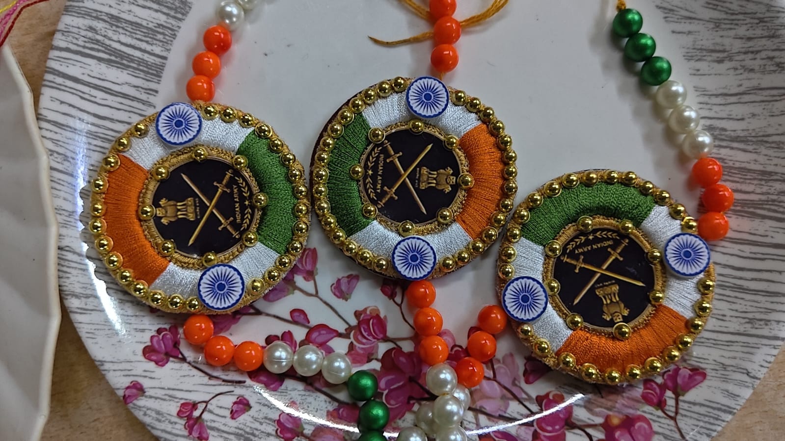Rakhi for PM Modi and soldiers