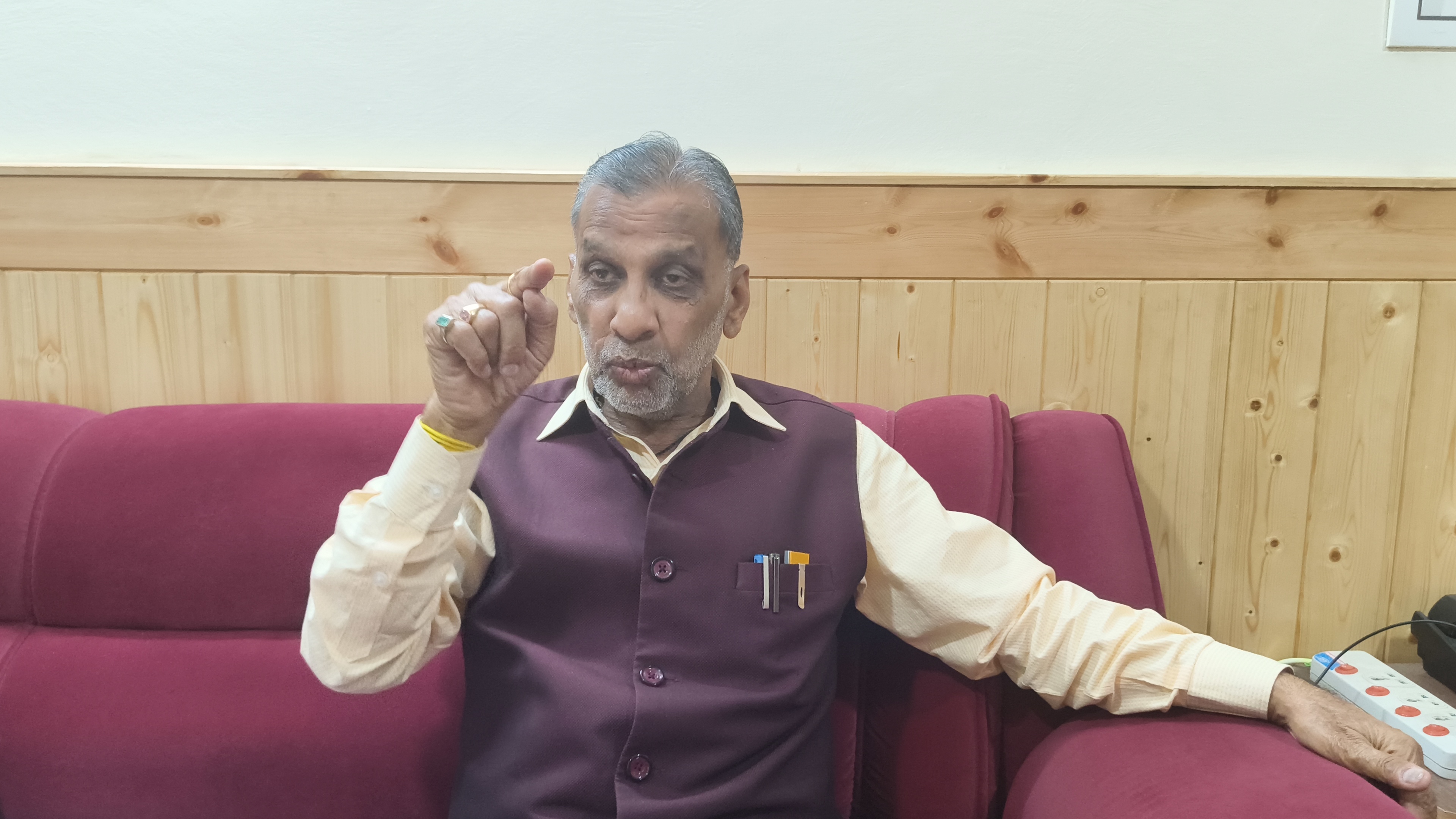 JR KATWAL ON HIMACHAL IAS IPS CADRE