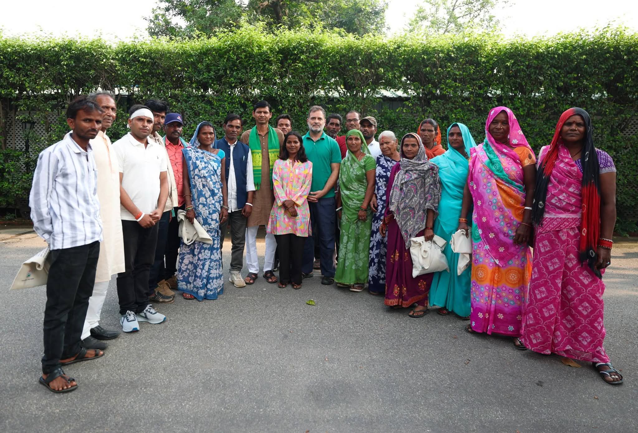 Rahul gandhi may come chhatarpur