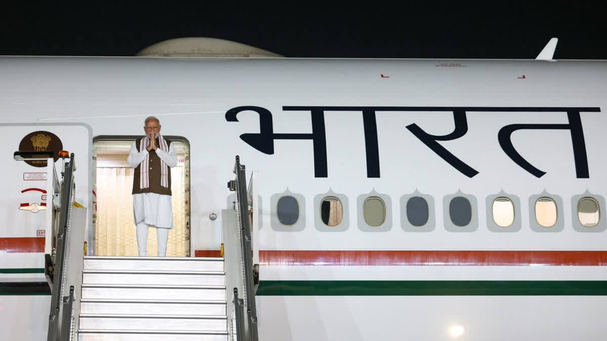 PM Modi Embarks On 3-Day Visit To US, Says Quad Key Group For Peace PM Modi's US visit includes attending the Quad summit hosted by President Joe Biden and addressing the UN's Summit of the Future. He will also discuss ways to enhance the India-US strategic partnership.