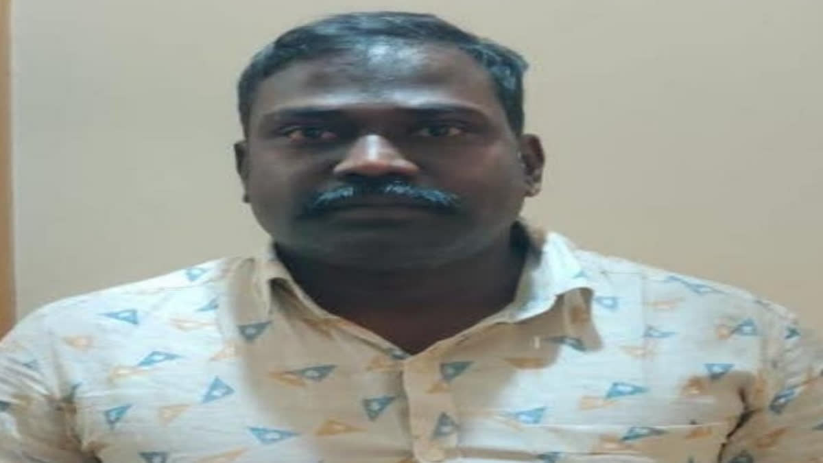 Police Arrest Notorious Criminal Alwin After Confrontation In Tamil Nadu's Coimbatore Police Arrest Notorious Criminal Alwin After Confrontation In Tamil Nadu's Coimbatore