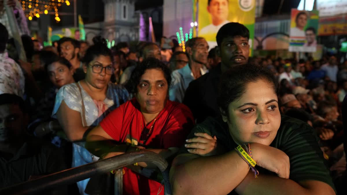 Sri Lanka Has More Women Voters Than Men but No Female Presidential Candidates Sri Lanka is holding a presidential election with no female candidates on the ballot, despite women comprising over half of the electorate. This election, which follows a severe economic crisis, sees 38 candidates vying for leadership, but concerns about gender representation persist. Women's rights activists highlight the deeply entrenched patriarchal structure in politics, which continues to limit women's participation.