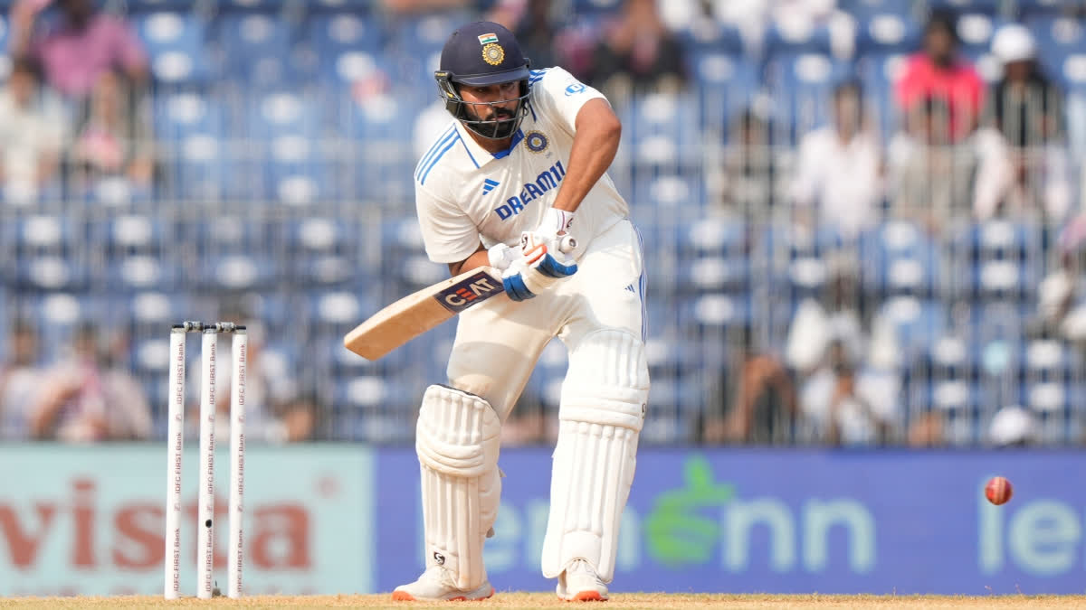 Rohit Sharma Becomes Oldest India Captain To Achieve Historic Feat During Bangladesh Test IND vs BAN 1st Test: India skipper Rohit Sharma has achieved another unique milestone as he became the first Indian captain to score 1000 runs in a calendar year in the ongoing first Test against Bangladesh in Chennai.