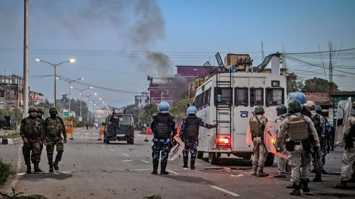 Normal Life Affected in Imphal Valley Districts Due to 18-Hour Bandh Called by Militant Outfit The Imphal Valley in Manipur experienced significant disruptions due to an 18-hour bandh organised by the NRFM, which protested the 1949 merger agreement with India. While most businesses and public transport were shut down, essential services operated, and hill districts remained unaffected.