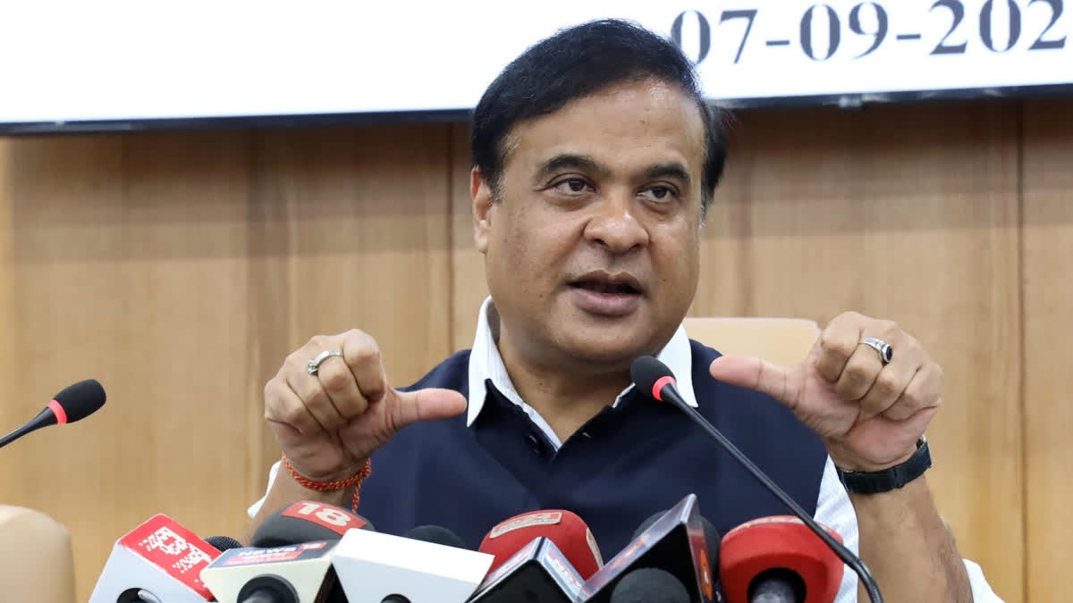 On International Day of Peace, Himanta Urges Armed Groups To Come For Talks File photo of Assam Chief Minister Himanta Biswa Sarma