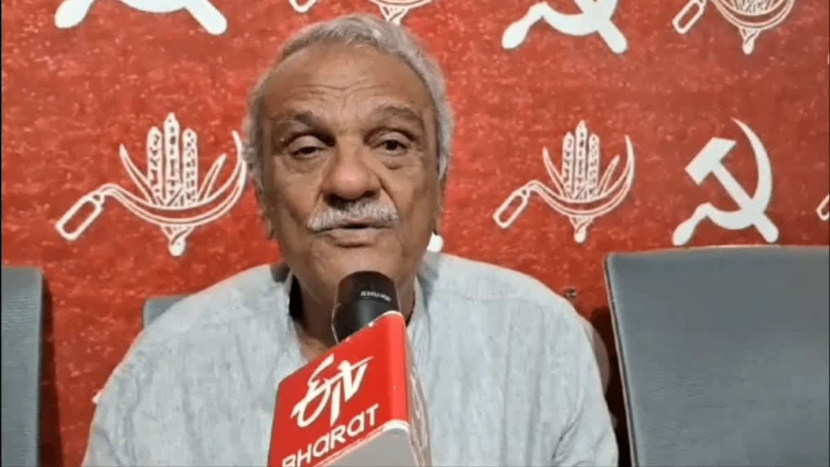 Tirupati Laddu Row |CPI Narayana Urges Supreme Court to Form a Panel to Probe the Matter CPI leader K Narayana has demanded a Supreme Court probe into Tirupati Laddu row