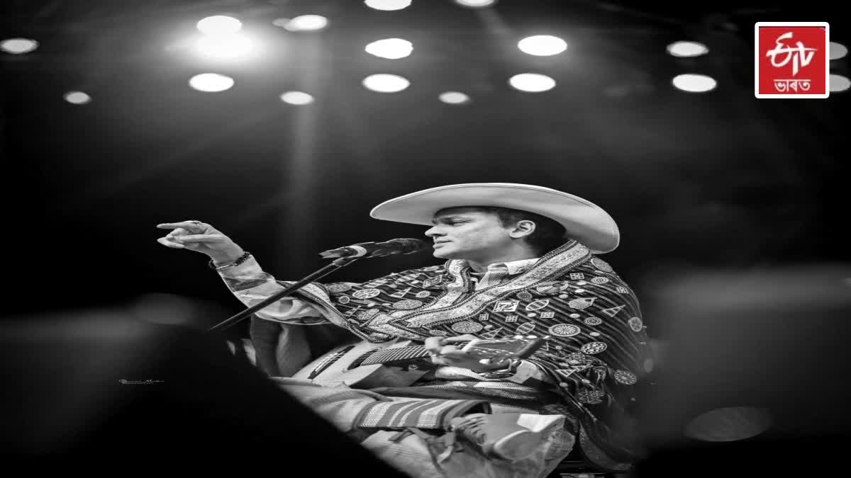 Assam singer Zubeen Garg