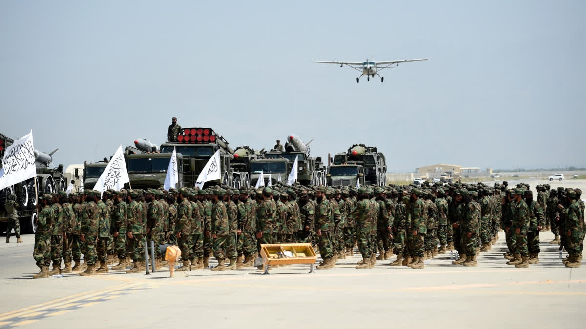 Bad Things Are...': Trump Threatens Taliban-Ruled Afghanistan Over Bagram Air Base