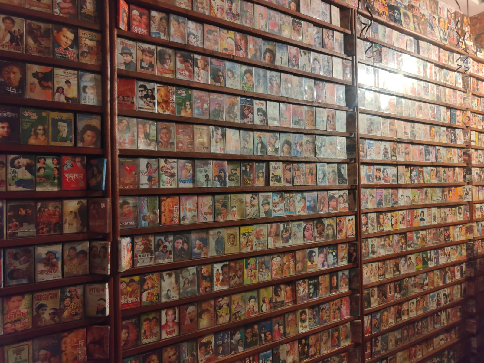 a fan bishal hazarika makes a museum keeping zubeen garg's 38,000 songs albums