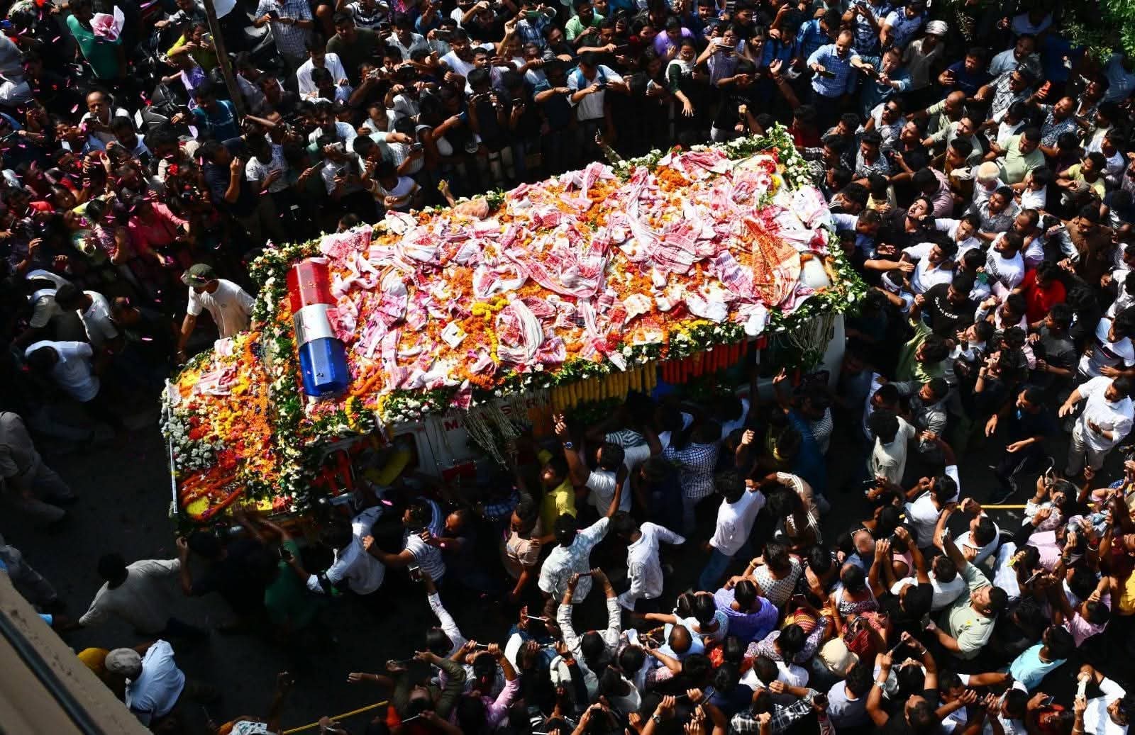 Zubeen Garg last Journey