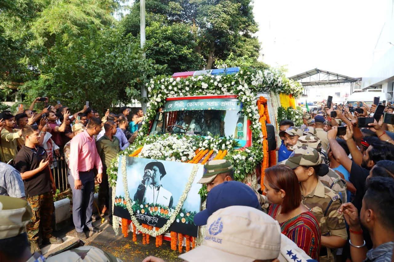 Zubeen Garg last Journey
