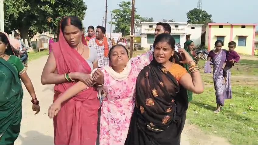 kawardha durga pandal Dispute