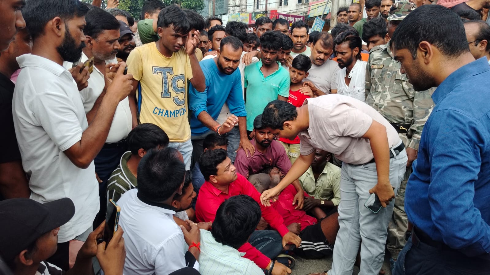 CHILD DEATH BODY FOUND