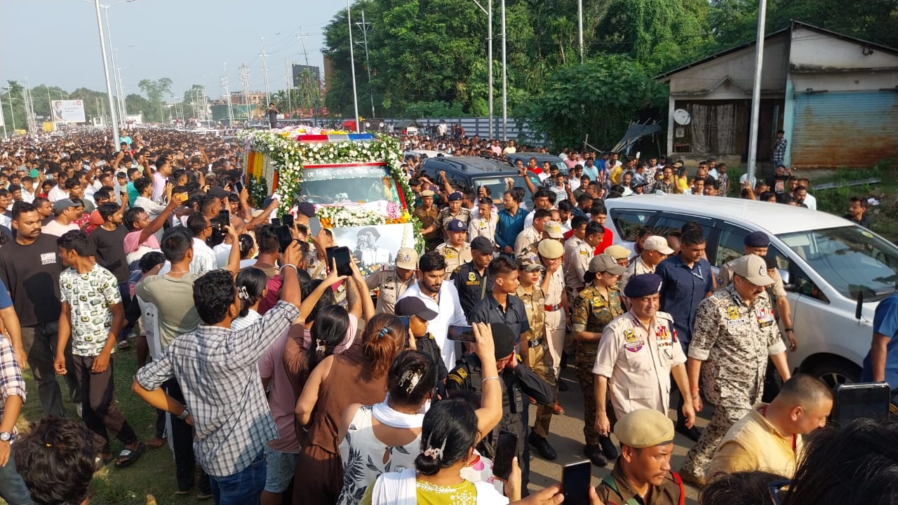 Zubeen Garg last Journey
