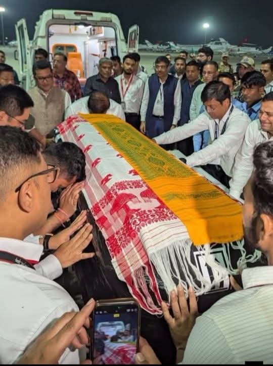 Zubeen Garg last Journey
